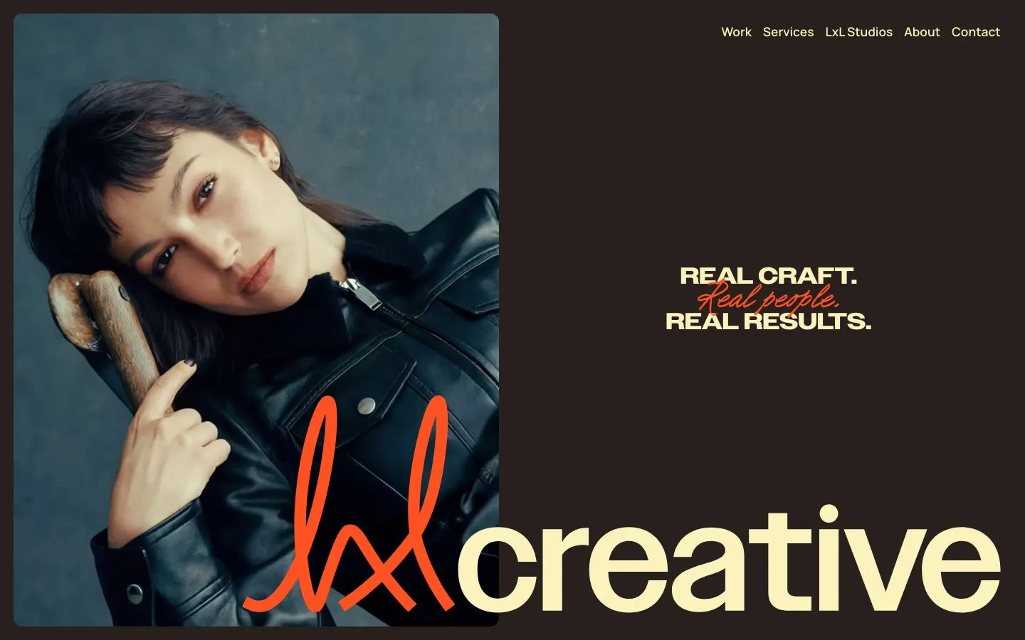 LxL Creativeのファーストビュー